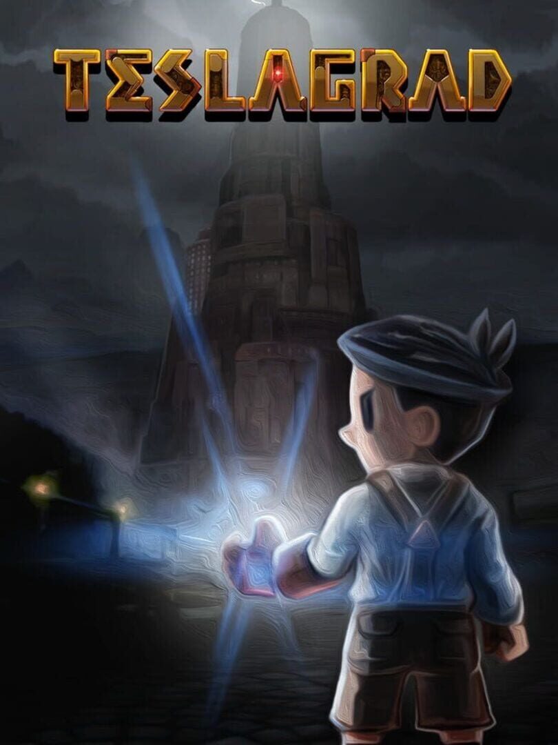 Teslagrad Cover Image Xbox One / Xbox Series XS