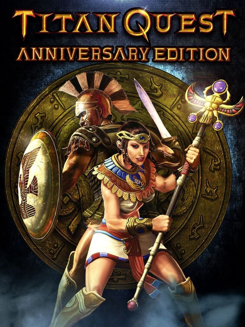 Titan Quest Anniversary Edition Cover Image Steam
