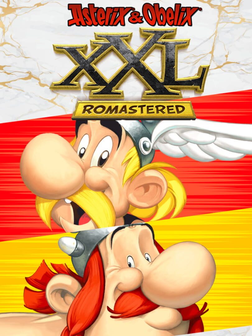 Asterix & Obelix XXL Romastered Cover Image Nintendo Switch
