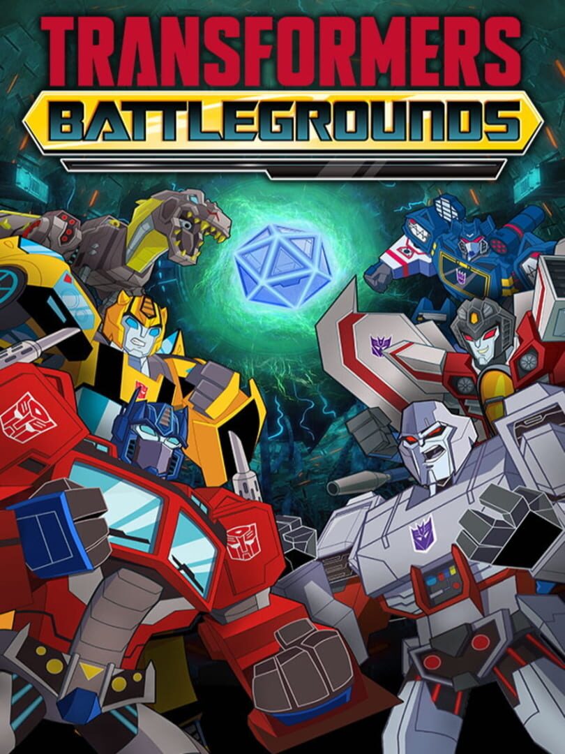 TRANSFORMERS: BATTLEGROUNDS Cover Image Steam