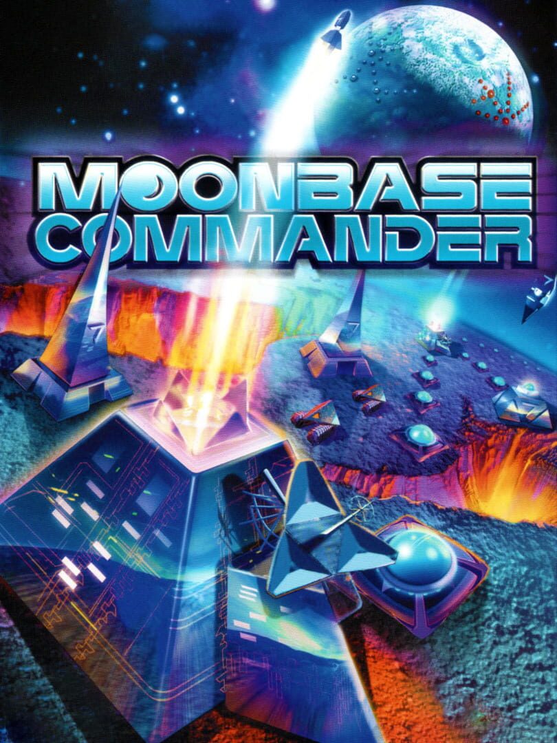 MoonBase Commander Cover Image Steam