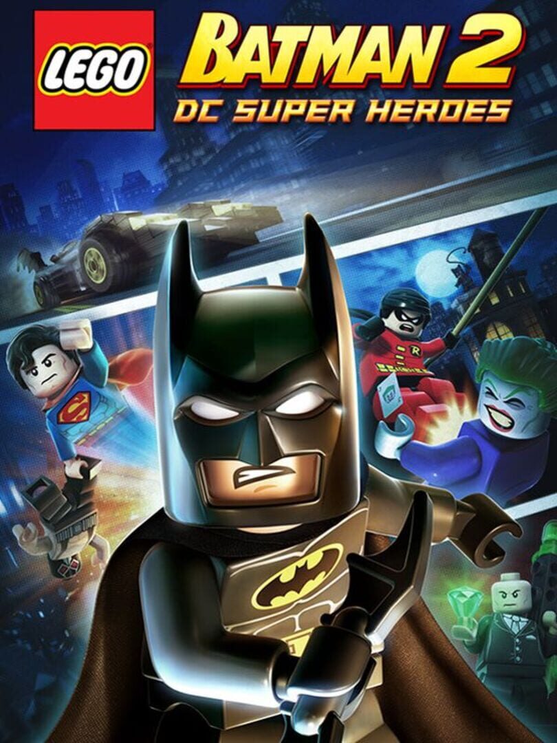 LEGO Batman 2 DC Super Heroes Cover Image Steam