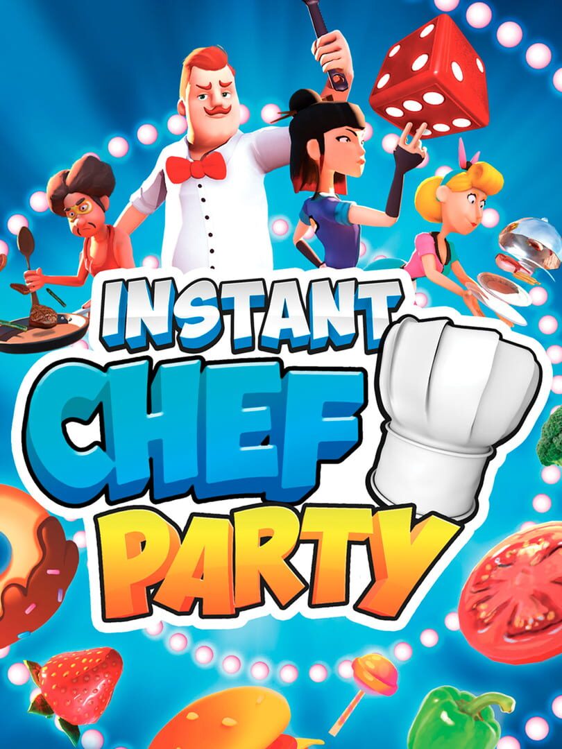 Instant Chef Party Cover Image Nintendo Switch