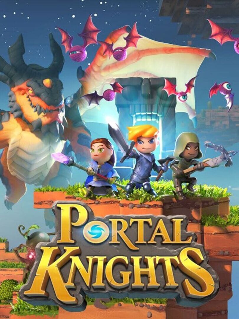 Portal Knights Cover Image Steam