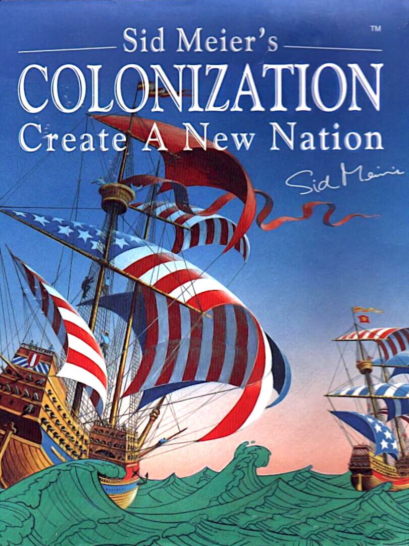 Sid Meier's Colonization (Classic) Cover Image Steam