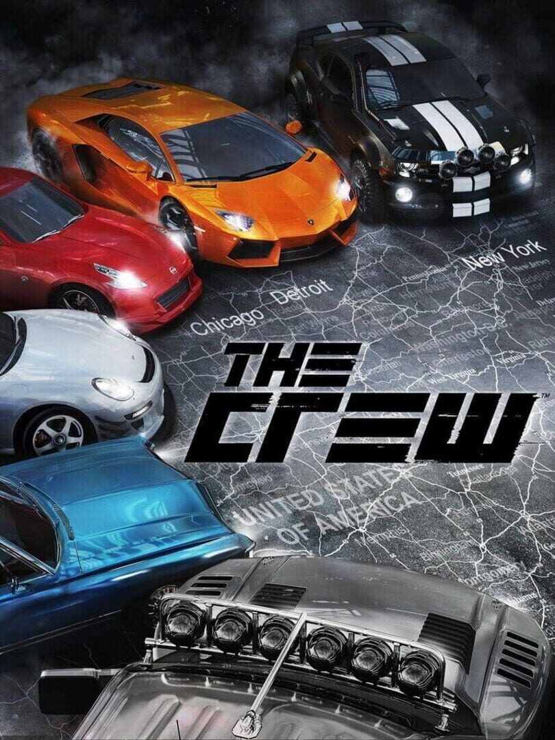 The Crew 2 Cover Image Ubisoft Connect