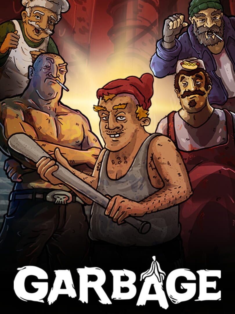 Garbage Cover Image Steam