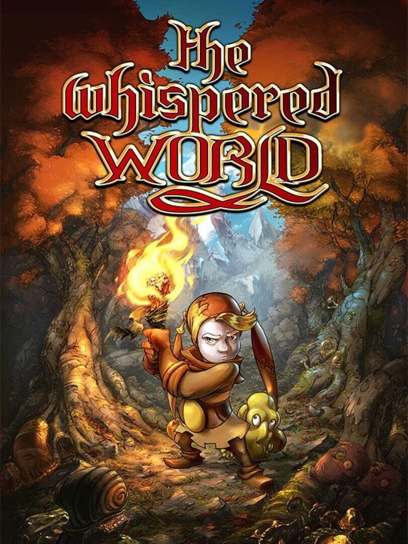The Whispered World Cover Image Steam
