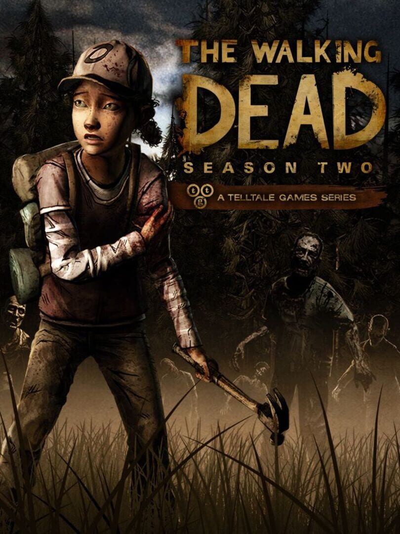 The Walking Dead: Season Two Cover Image Steam