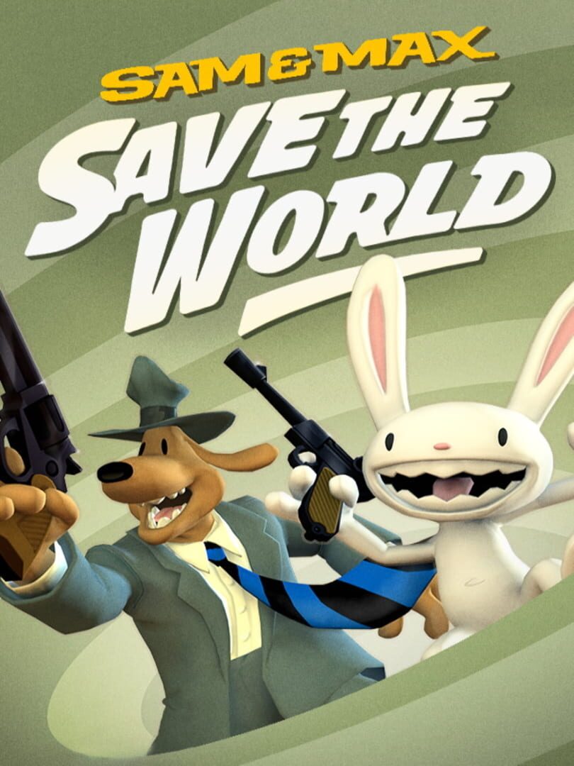 Sam & Max Save the World Cover Image Steam