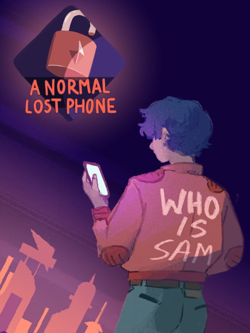 A Normal Lost Phone Cover Image Steam