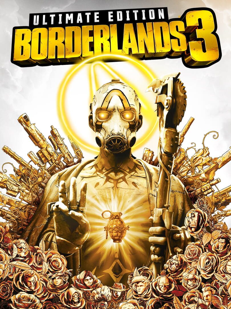 Borderlands 3 Ultimate Edition Upgrade (DLC) PS4 & PS5 EU Cover Image PlayStation 4 & 5