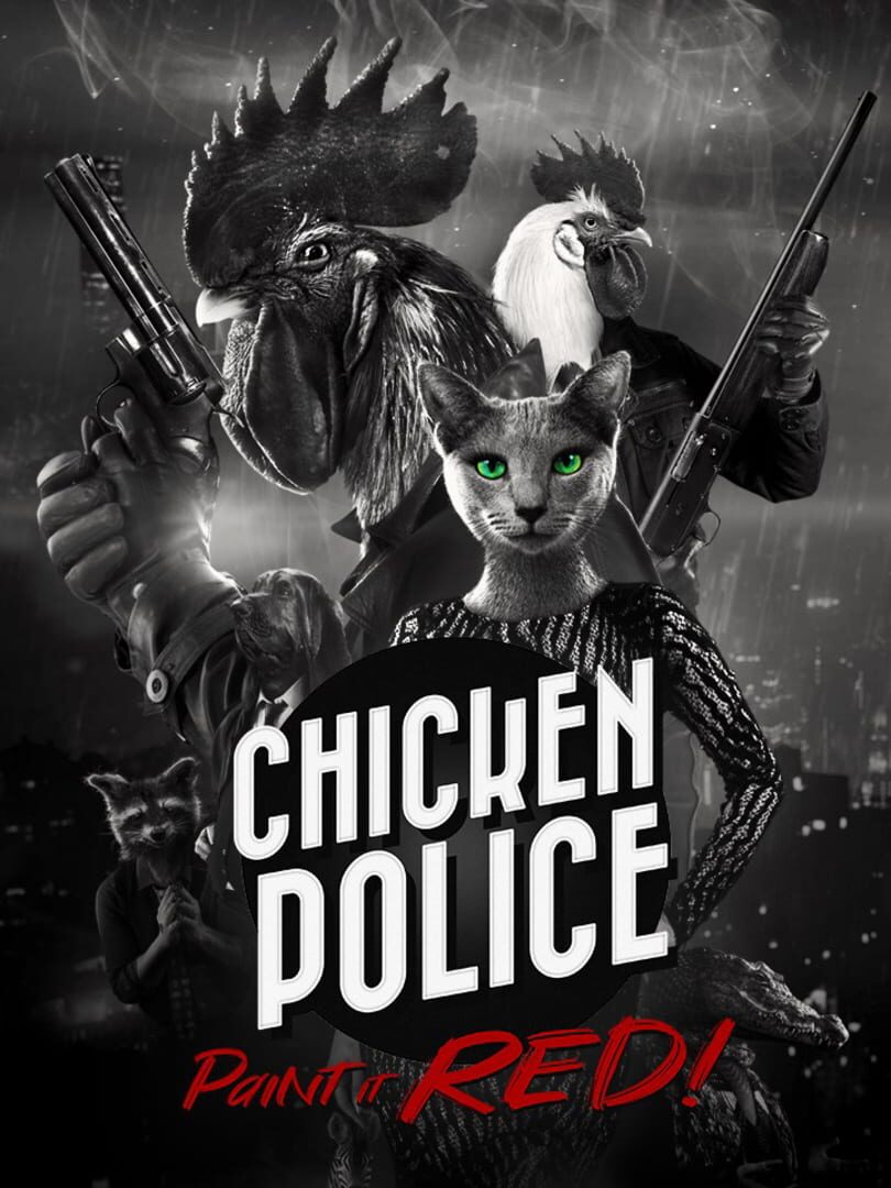 Chicken Police - Paint it RED! Cover Image Steam
