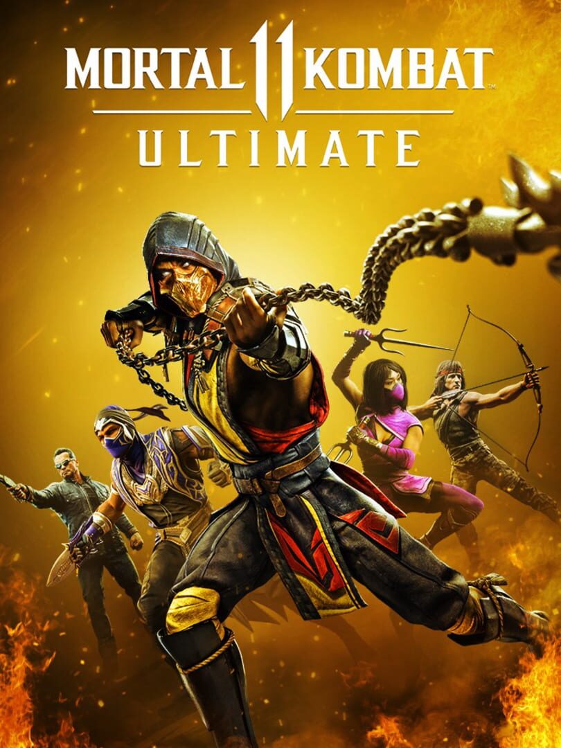 Mortal Kombat 11 Ultimate Edition Base Game Steam Cover Image
