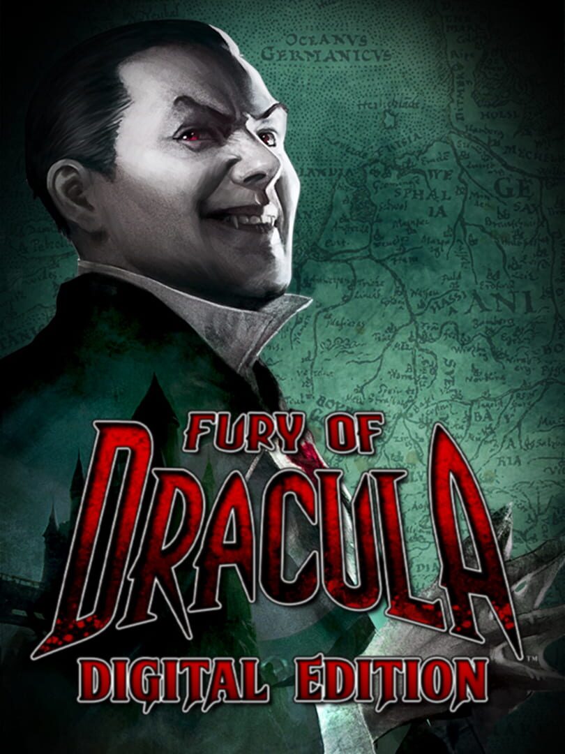 Fury of Dracula Digital Edition Cover Image Steam