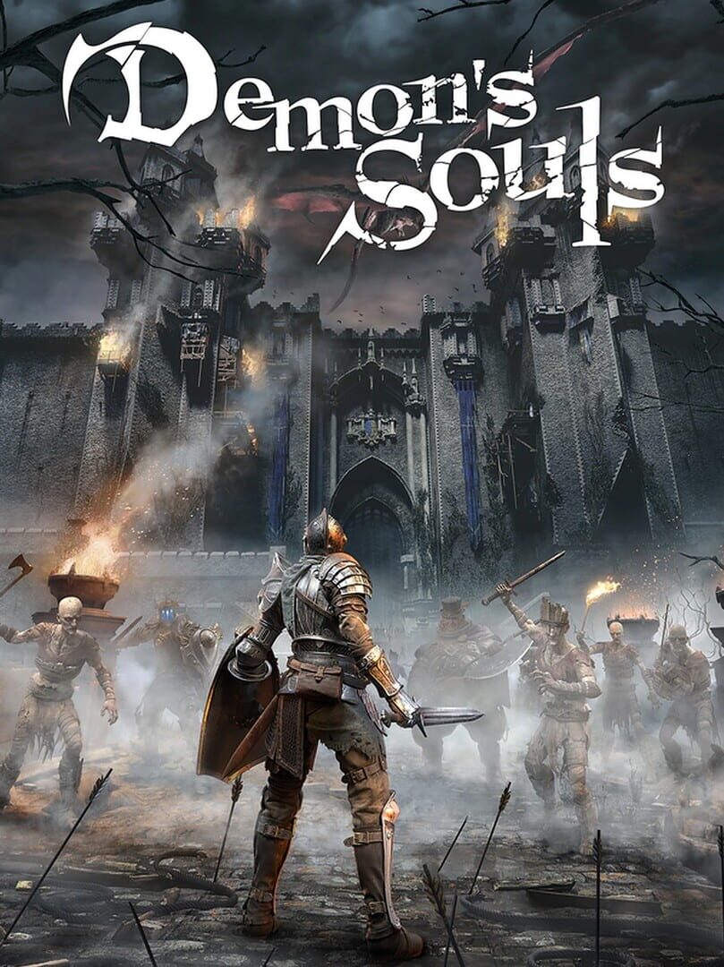 Demon's Souls Cover Image PlayStation 5