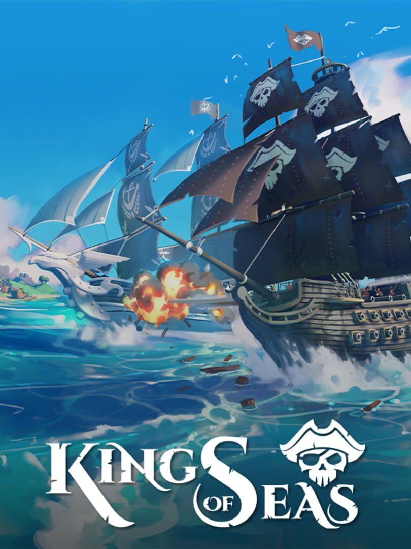 King of Seas Cover Image Xbox One / Xbox Series XS