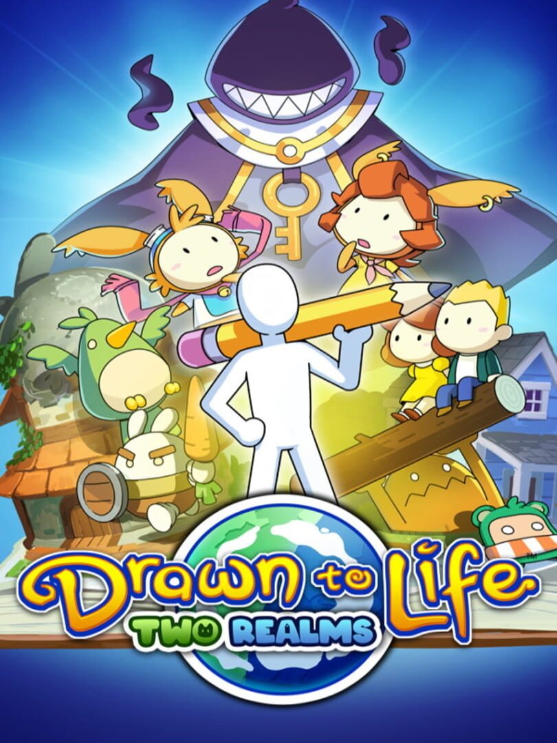 Drawn to Life Two Realms Cover Image Nintendo Switch