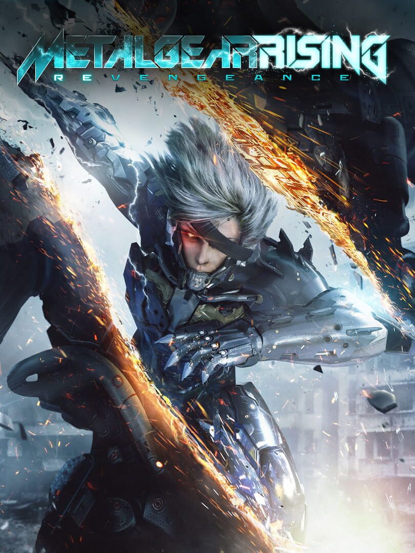 Metal Gear Rising: Revengeance EU Cover Image Steam