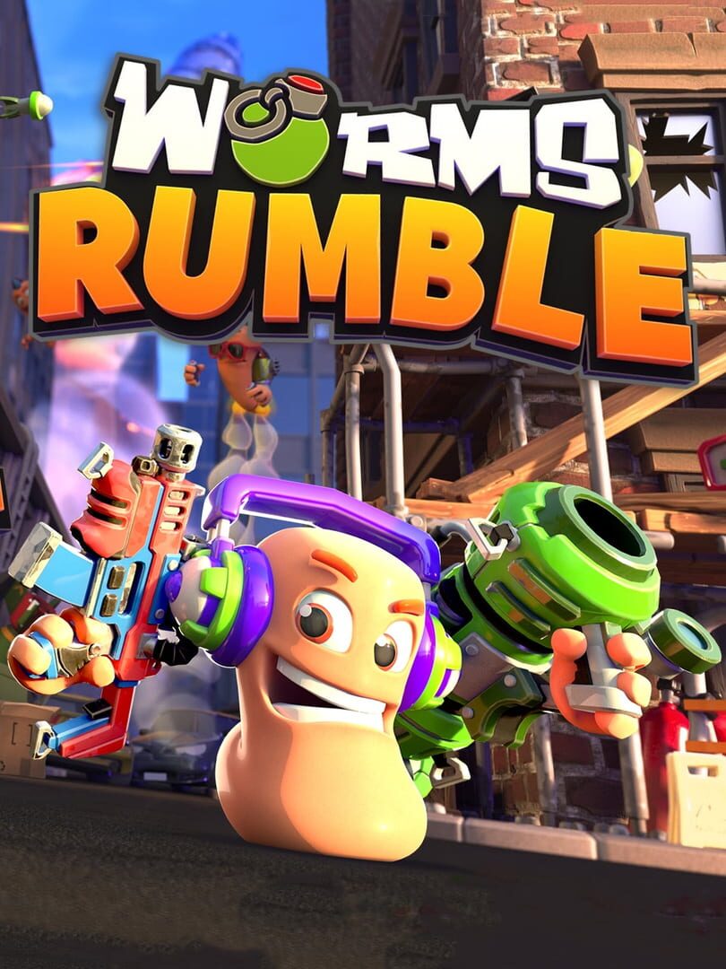 Worms Rumble Cover Image Nintendo Switch