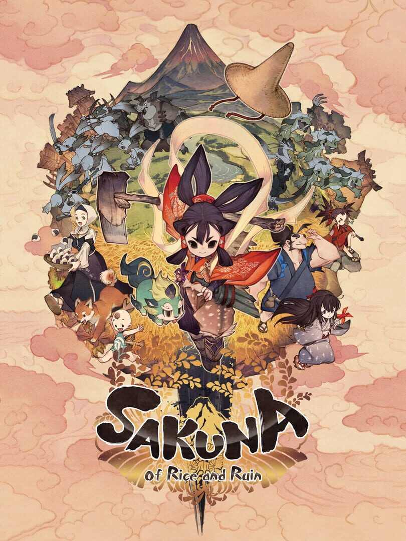 Sakuna: Of Rice and Ruin Cover Image Steam