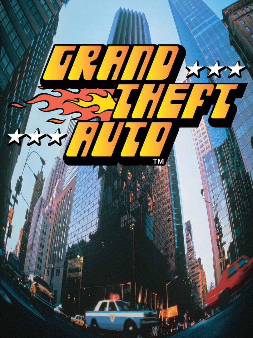 Grand Theft Auto: The Trilogy - The Definitive Edition Cover Image Xbox One / Xbox Series XS