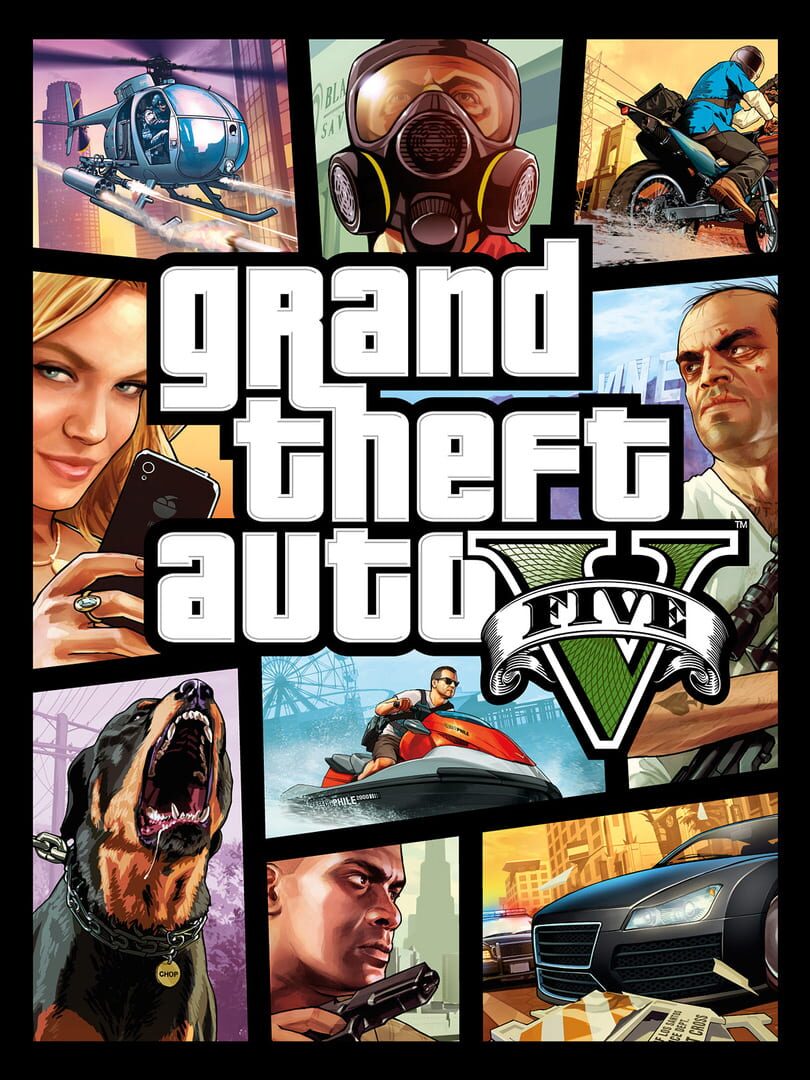 Grand Theft Auto V Enhanced Cover Image Rockstar