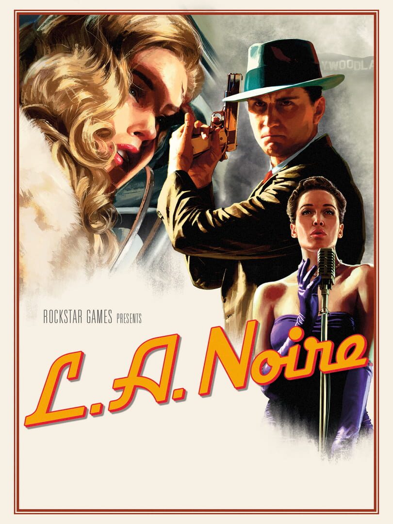 LA Noire Cover Image Xbox One