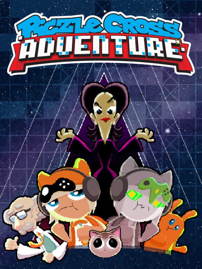 Piczle Cross Adventure + Pictoquest The Cursed Grids Cover Image Nintendo Switch
