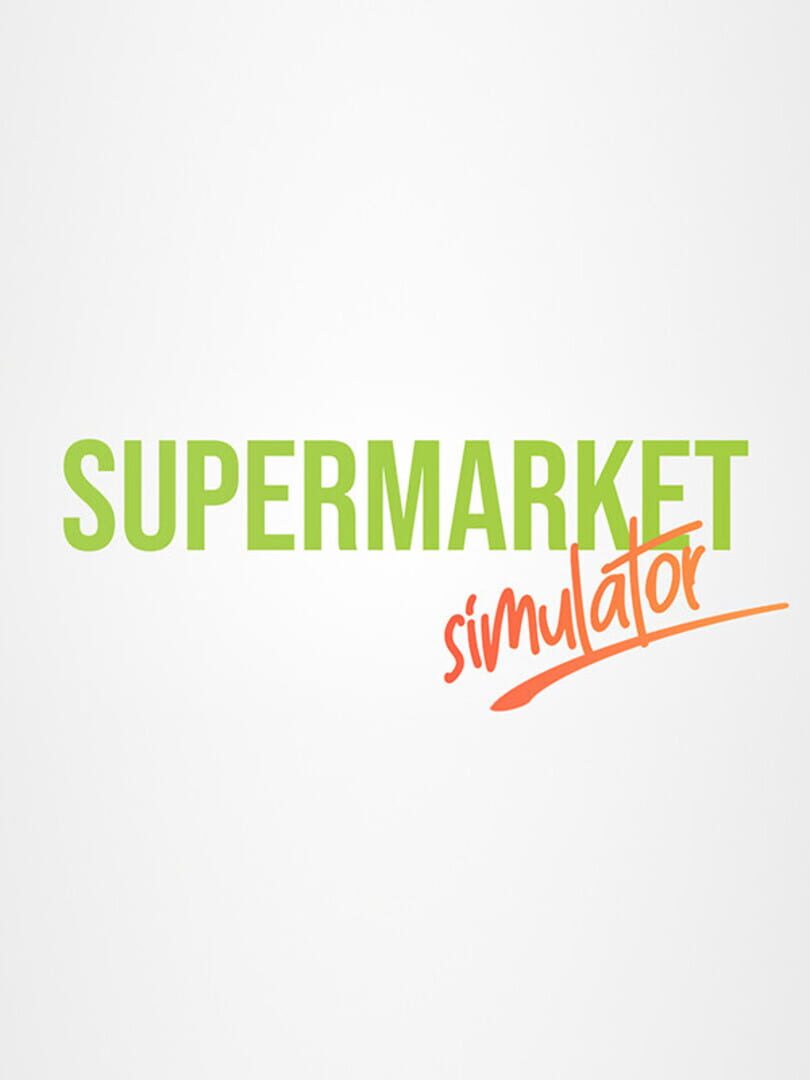 Supermarket Simulator Cover Image Steam