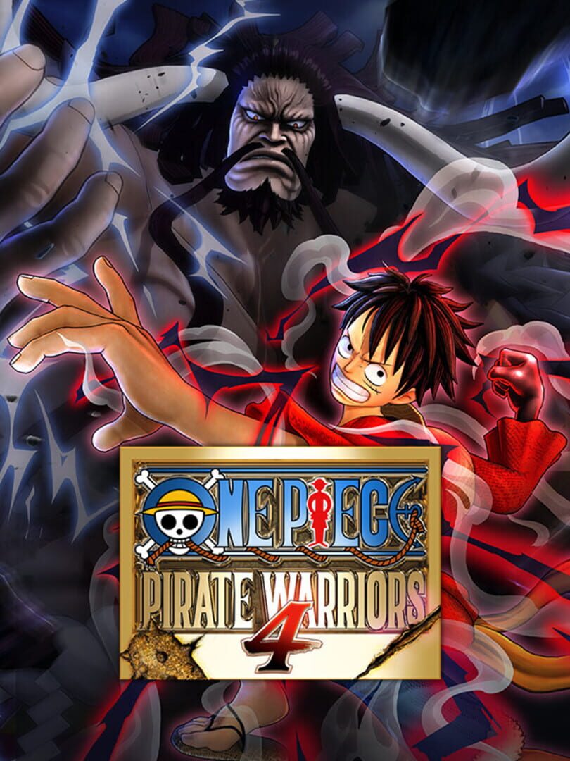 One Piece Pirate Warriors 4 Cover Image Nintendo Switch