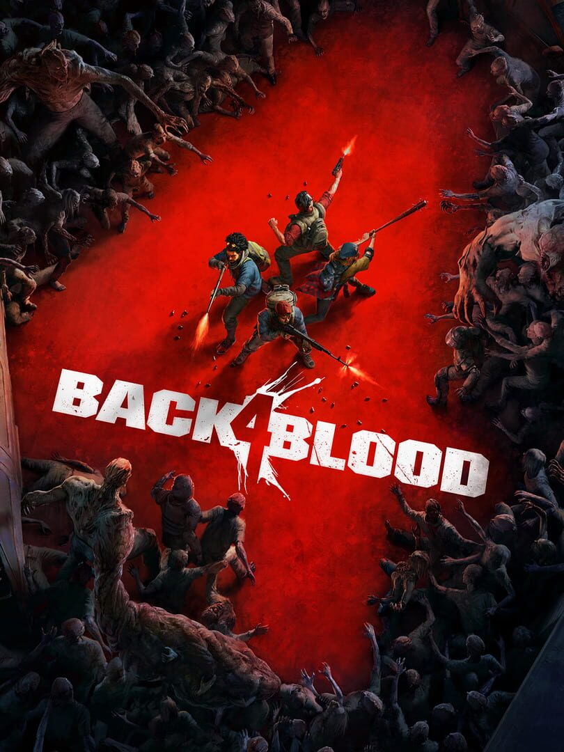 Back 4 Blood Cover Image Windows 10 / Xbox One / Xbox Series XS