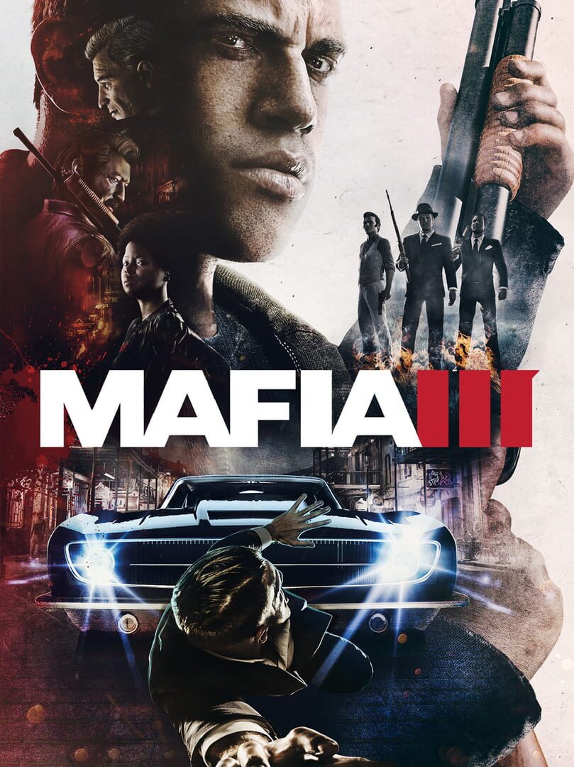 Mafia III Definitive Edition Cover Image Xbox One / Xbox Series XS