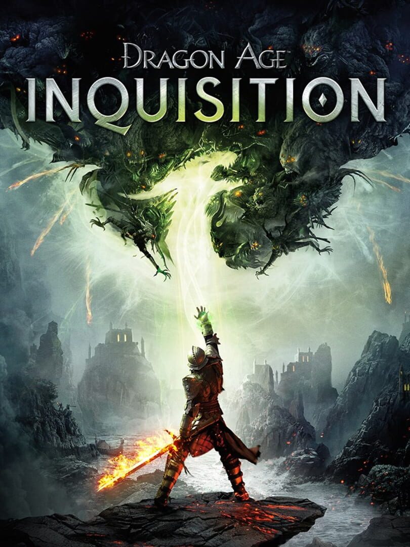 Dragon Age: Inquisition Cover Image EA App