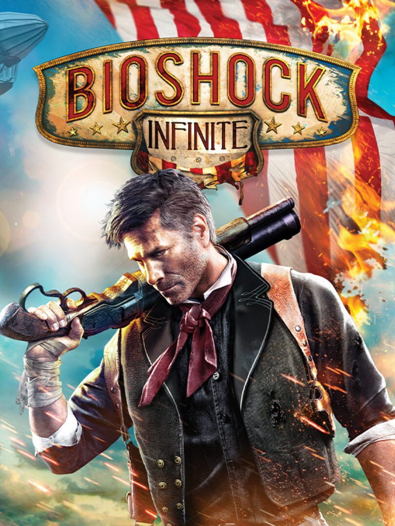 BioShock Infinite The Complete Edition Cover Image Xbox One / Xbox Series XS