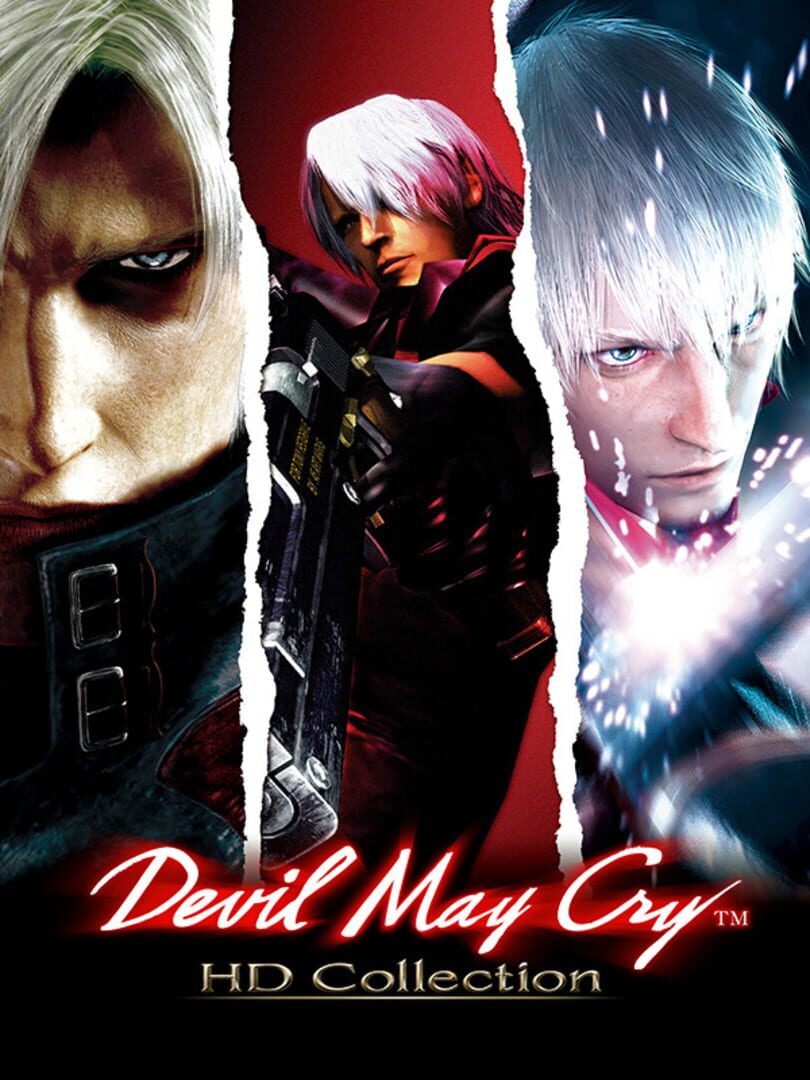 Devil May Cry HD Collection Cover Image Xbox One