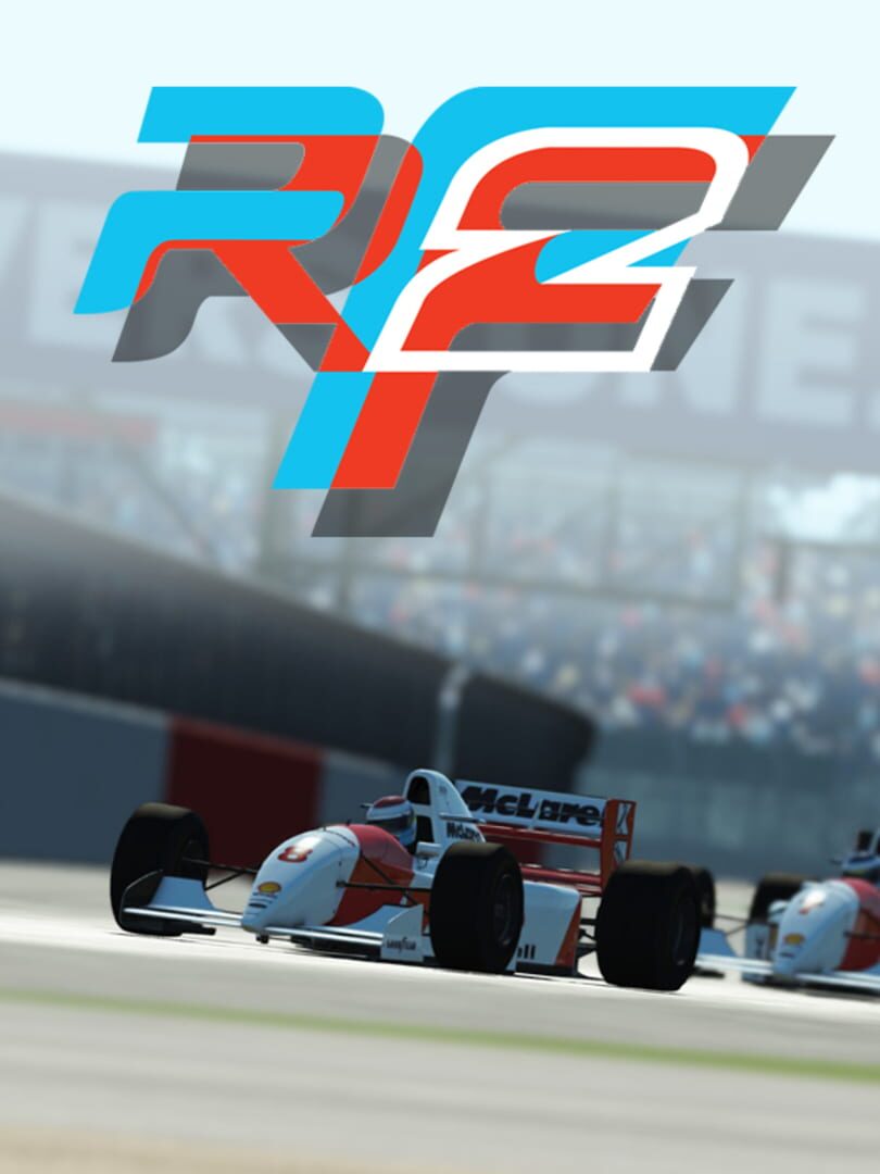 rFactor 2 Base Game Steam Cover Image