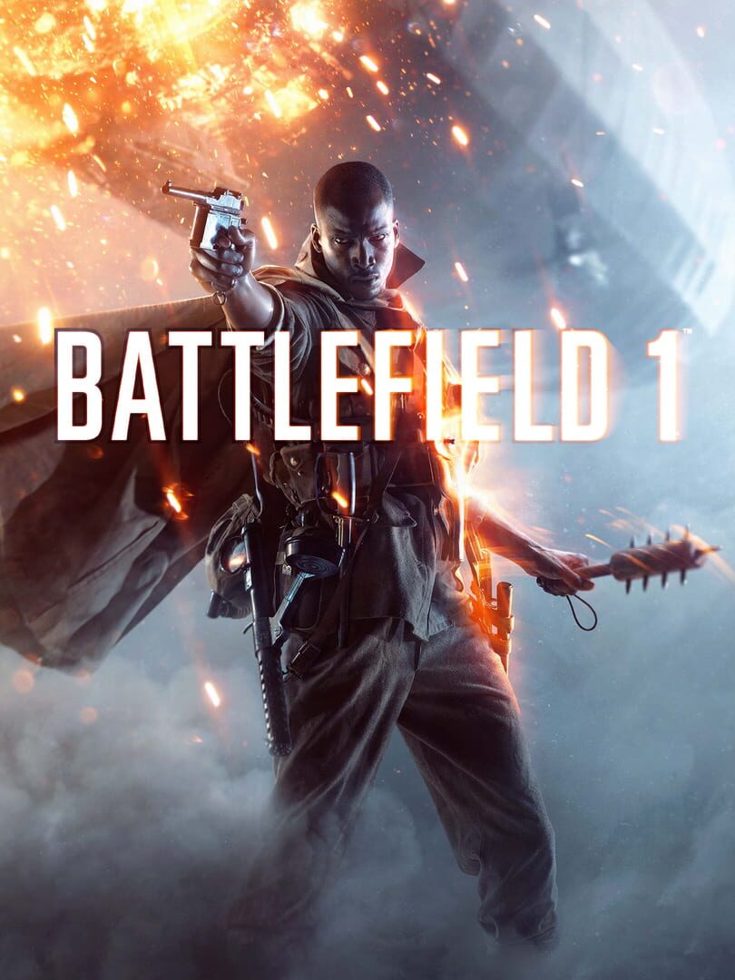 Battlefield 1 Cover Image Xbox One / Xbox Series XS