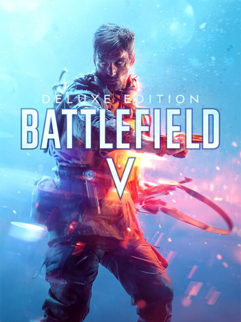 Battlefield V Deluxe Edition Cover Image Xbox One