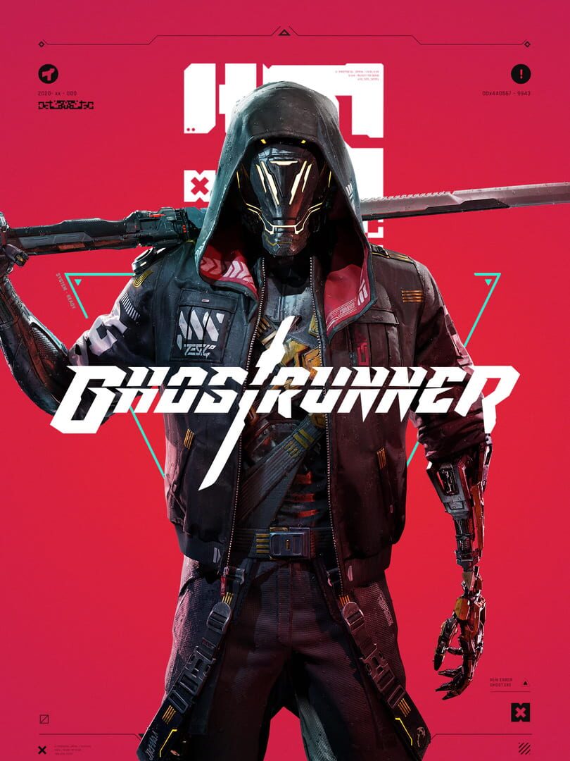 Ghostrunner Cover Image Steam