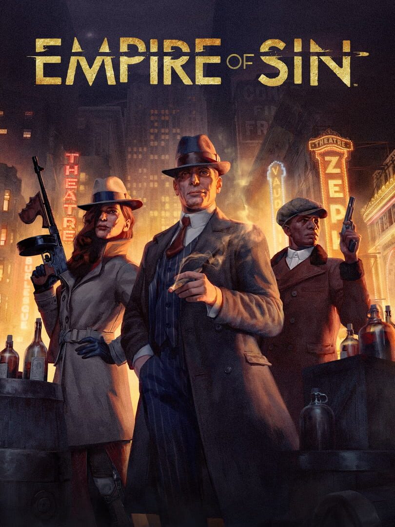 Empire of Sin RU & CIS ROW Steam Base Game Cover Image
