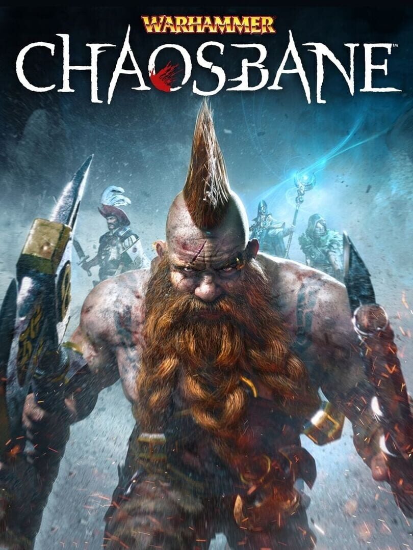 Warhammer: Chaosbane - Witch Hunter DLC Cover Image Steam