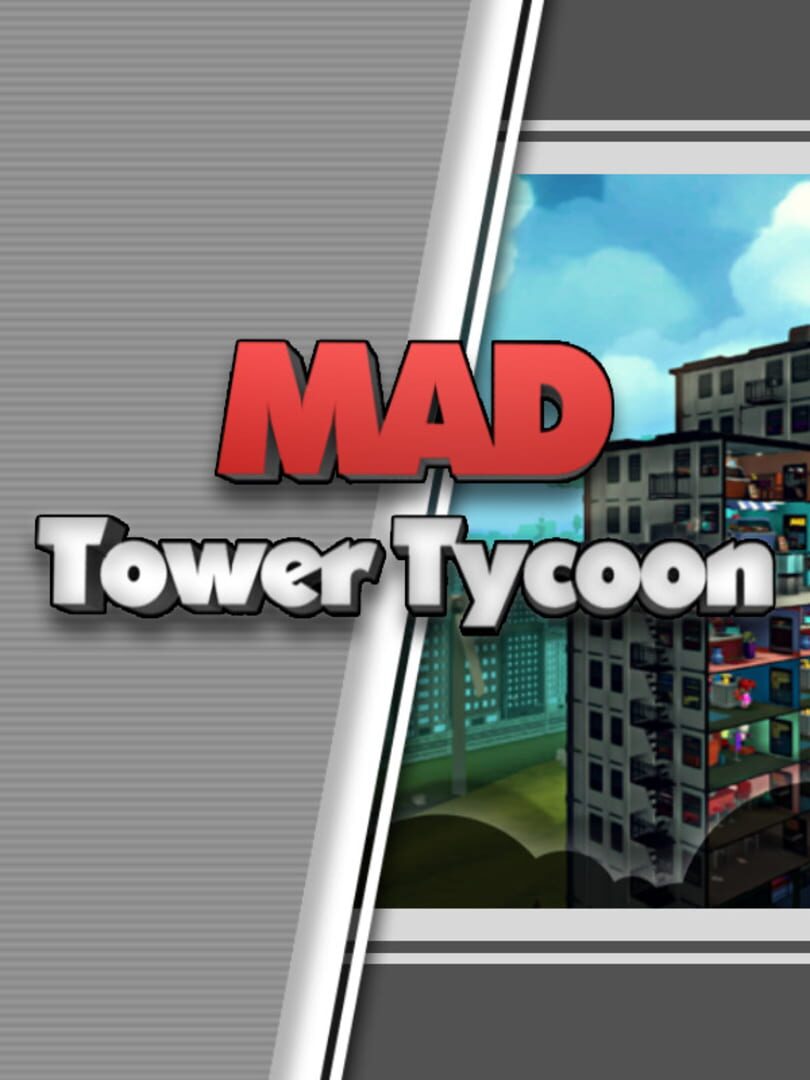 Mad Tower Tycoon Cover Image Nintendo Switch