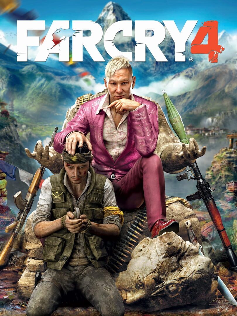 Far Cry 4 Cover Image Ubisoft Connect