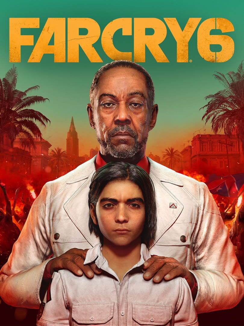 Far Cry 6 Cover Image Ubisoft Connect