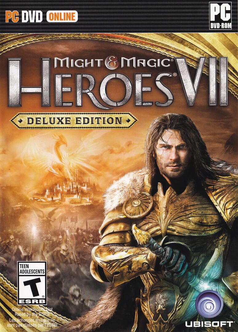 Might & Magic Heroes VII Deluxe Edition Cover Image Steam / Ubisoft Connect