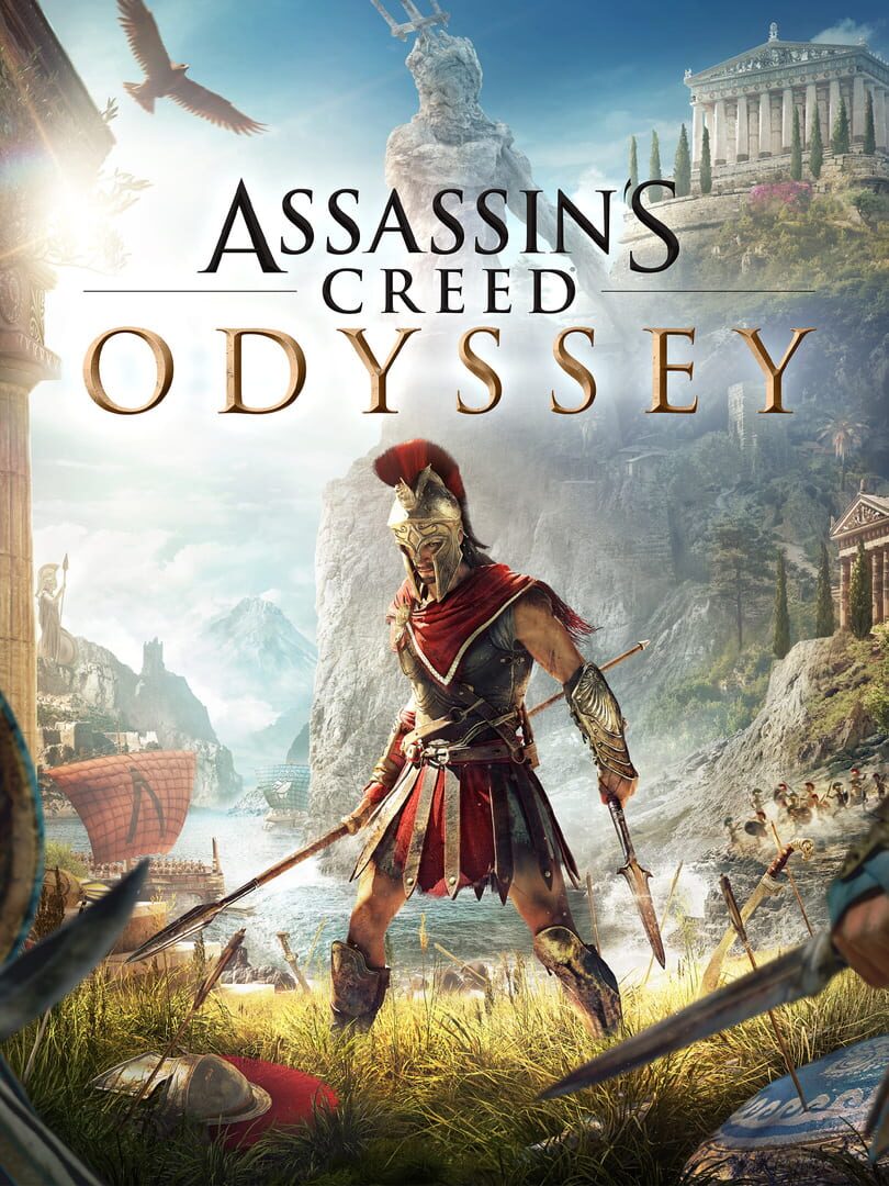 Assassin's Creed Odyssey Cover Image Ubisoft Connect