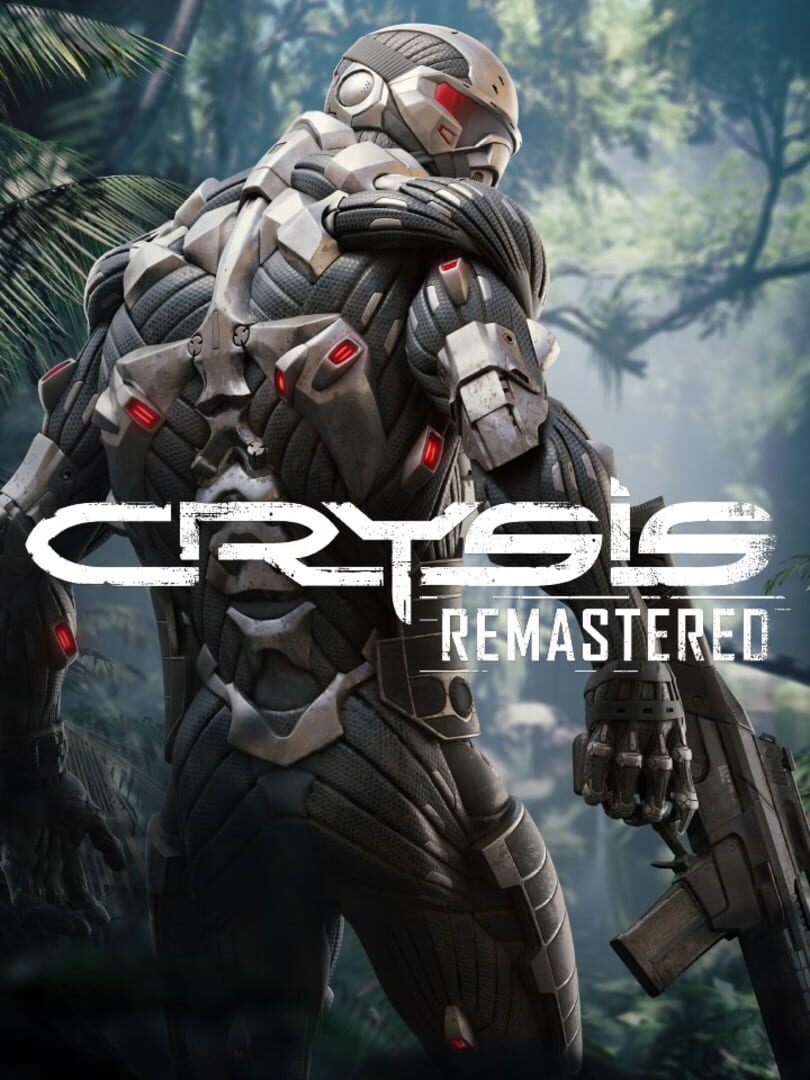 Crysis Remastered Base Game Steam Cover Image