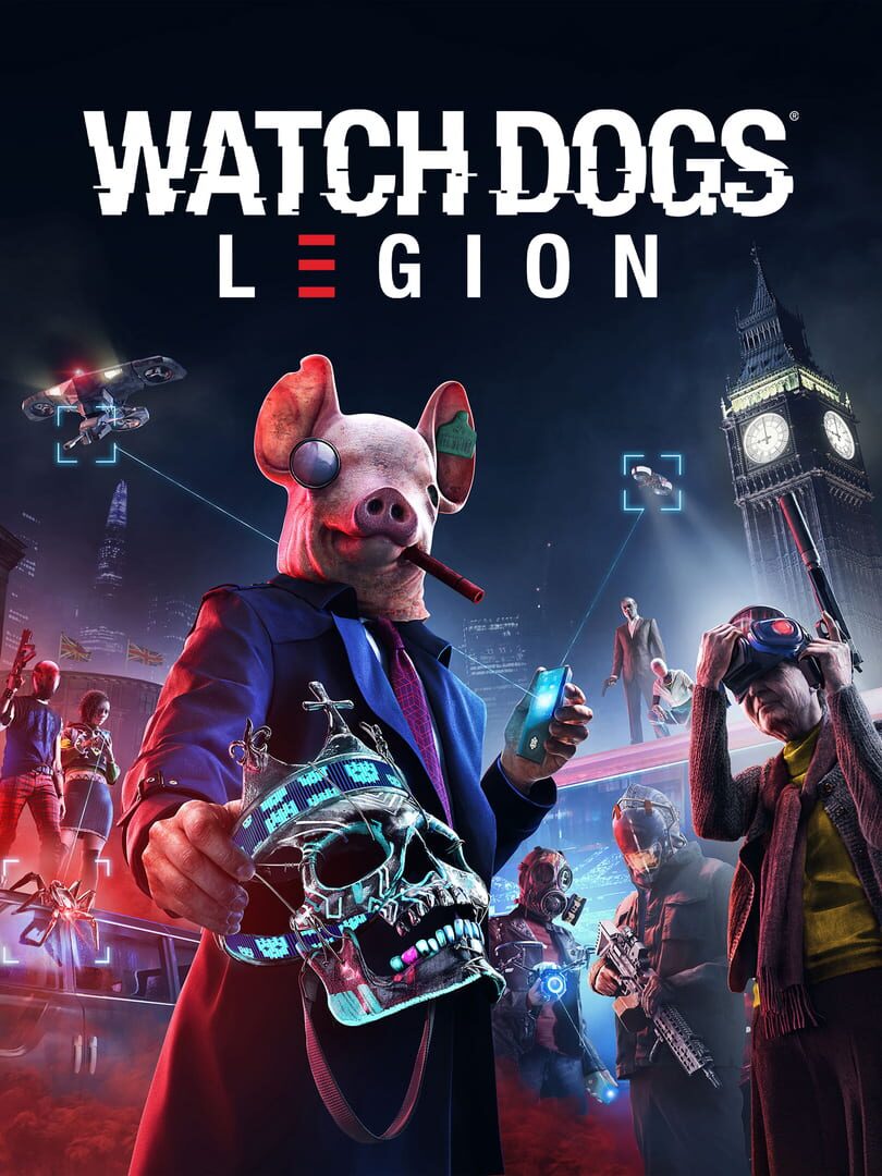 Watch Dogs Legion EU Xbox One / Xbox Series XS Cover Image