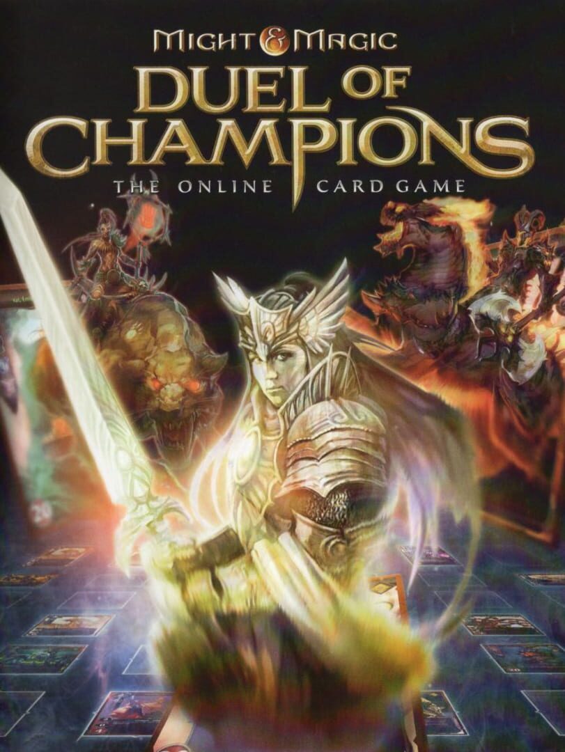 Might & Magic: Duel of Champions Cover Image duelofchampions.com